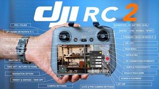 DJI RC 2 User Manual Tutorial Mini 4 Pro - Air 3