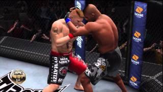 UFC Undisputed 3 Gameplay Alistair Overeem vs. Brock Lesnar Cpu vs. Cpu