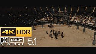 Gladiator - Barbarian Horde Battle HDR - 4K - 5.1