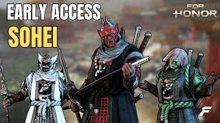 EARLY ACCESS In Depth Guide To Sohei ft. @KenzoPlayz  For Honor