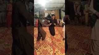 New couple dance wedding performance dhol been Jhumar #shortvideo