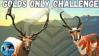Silver Ridge Peaks Golds Only Challenge  TheHunter Call Of The Wild