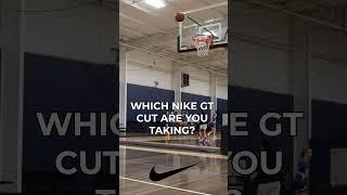 Which Nike GT Cut Are YOU Taking?  #shorts #nikebasketball #basketball #sneakers