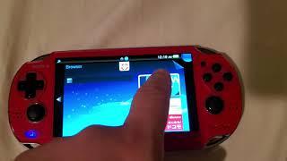 PS VITA how to reinstall Vita Shell Molecular Shell