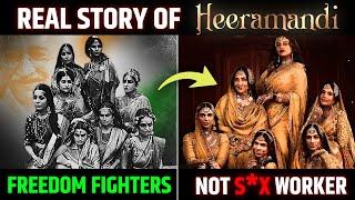 The Real Story of HeeramandiHistory of Heeramandi Netflix Webseries HeeramandiThe Diamond Bazaar