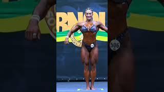 ARNOLD CLASSIC SOUTH AMERICA 2022 - PRÉVIAS - WOMENS PHYSIQUE  - LUCINÉIA RODRIGUES DA SILVA