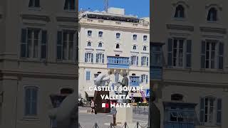  Castille Square Valletta Malta #malta #youtube #2023 #reel