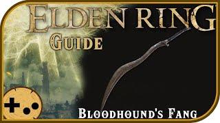 Bloodhounds Fang - Bloodhounds Step but not Annoying - Elden Ring Field Guides #short