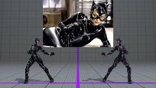 STREET FIGHTER V - MODS - CAMMY *1989 CATWOMAN* PC ONLY