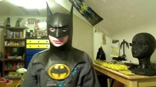 building cheap batman costume cowl comic style suit    batman cowl part 1