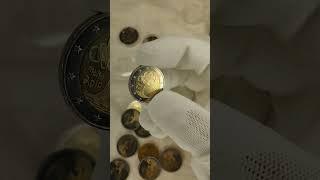 A rare Maltese 2 euro coin 2019 #coin #eurocoins #numismatics #euro #malta