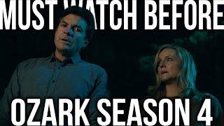 OZARK  Everything You Need To Know Before Season 4  Season 1-3 Recap  Netflix Series Explained