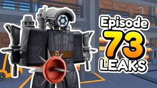 EPISODE 73 PART 1 UPDATE LEAKS Toilet Tower Defense