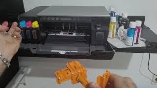 Como instalar impressora HP smart Tank 510 517