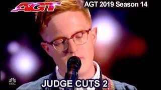 Lamont Landers sings “Walk Me Home” MIXED REACTIONS  Americas Got Talent 2019 Judge Cuts