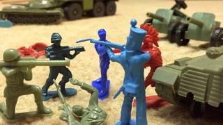 Army Men Plastic Platoon Episode 2 Operation Infiltration