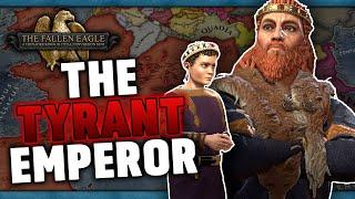 1 The Emperor is a TYRANT - Crusader Kings 3 - King Faramund The Fallen Eagle Mod