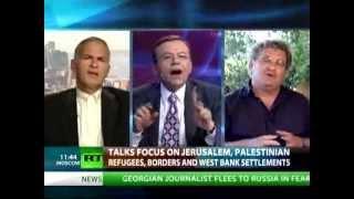 Crosstalk Finkelstein vs Morris - IsraelPalestine Debate