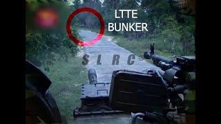 Sri Lanka Army T55 BATTLE TANK  ATTACK  ENEMY BUNKER