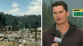 CTV News outside of Jasper No timelines for return