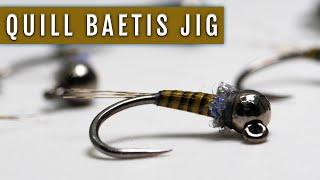 Quill Baetis Nymph  Fly Tying How To