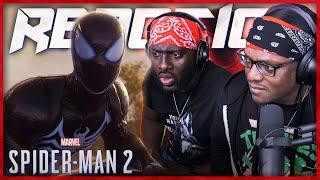 Marvel’s Spider-Man 2  Gameplay Reveal Reaction