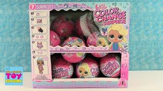LOL Surprise Color Change Surprise Doll Blind Bag Opening Review  PSToyReviews