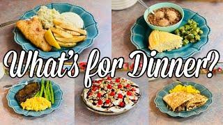 What’s for Dinner  DELICIOUS Family Meal Ideas + Dessert  May 2023