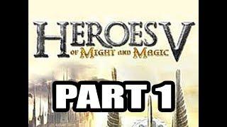 Heroes 5 Expert Playthrough 7  Inferno  Part 1