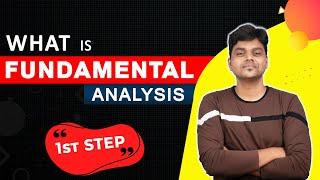 Share Market-ல நீங்க இதத்தான் 1st கத்துக்கணும்  Basics Of Fundamental Analysis  Money Series by TS