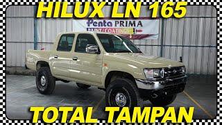 Tampilan Baru Hilux LN 165 #SEKUTOMOTIF