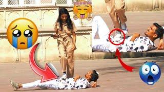 Girls Cross Me With Their Shoes  Part 4  Rohit Pranky