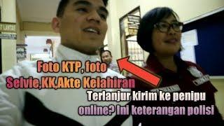 PENIPUAN ONLINE Begini pernyataan Pihak kepolisian Kapolres Malang kota