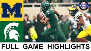 #6 Michigan vs #8 Michigan State Highlights  College Football Week 9  2021 College Football