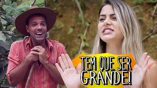 TEM QUE SER GRANDE