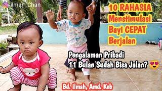 10 Cara Melatih Bayi Berjalan di Bawah 1 Tahun  Stimulasi Bayi Cepat Berjalan