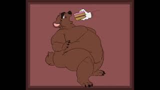 Fat furry animation