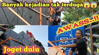 mengawal sultan audio ke markas sabilu taubah ‼️ banyak kejadian tak terduga