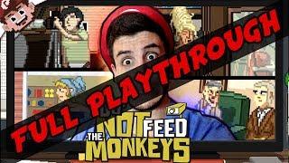 Do NOT Feed the Monkeys FULL PLAYTHROUGH