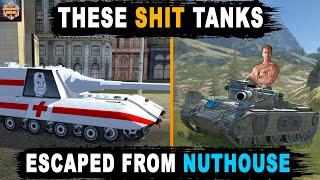 BLITZ BASTARDS #2  Never Play On These Freak Tanks  Worst Tanks in WoT Blitz