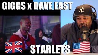 American Reacts to  Giggs feat. Dave East - Starlets Official Video