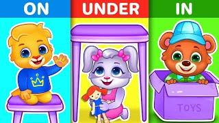 Toddler Learning Video With Lucas & Friends  Fun Educational Video for Toddlers To Learn New Words