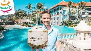 Das Conrad Bali - 5 Sterne Luxushotel direkt am Strand  YourTravel.TV