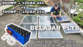 BELAJAR Panel Surya untuk PEMULA edisi SPESIAL Bulanan Part 2