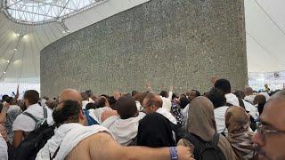 Hajj pilgrims stone the devil as Muslims mark Eid al-Adha  AFP