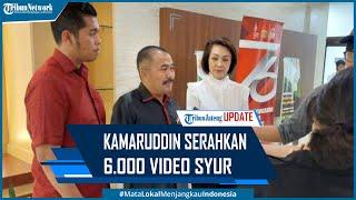 Kamaruddin Serahkan 6.000 Video Syur ke Bareskrim Klaim Diperankan Bos Taspen