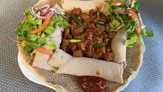 How to make Ethiopian  Tibs