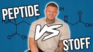 Peptide vs. Stoff