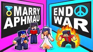 MARRY APHMAU or END WAR in Minecraft