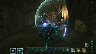 Greifing 106 Valg and PvPing At The Green Ob Warzone On Rag Ark Small Tribes Ps4 PvP